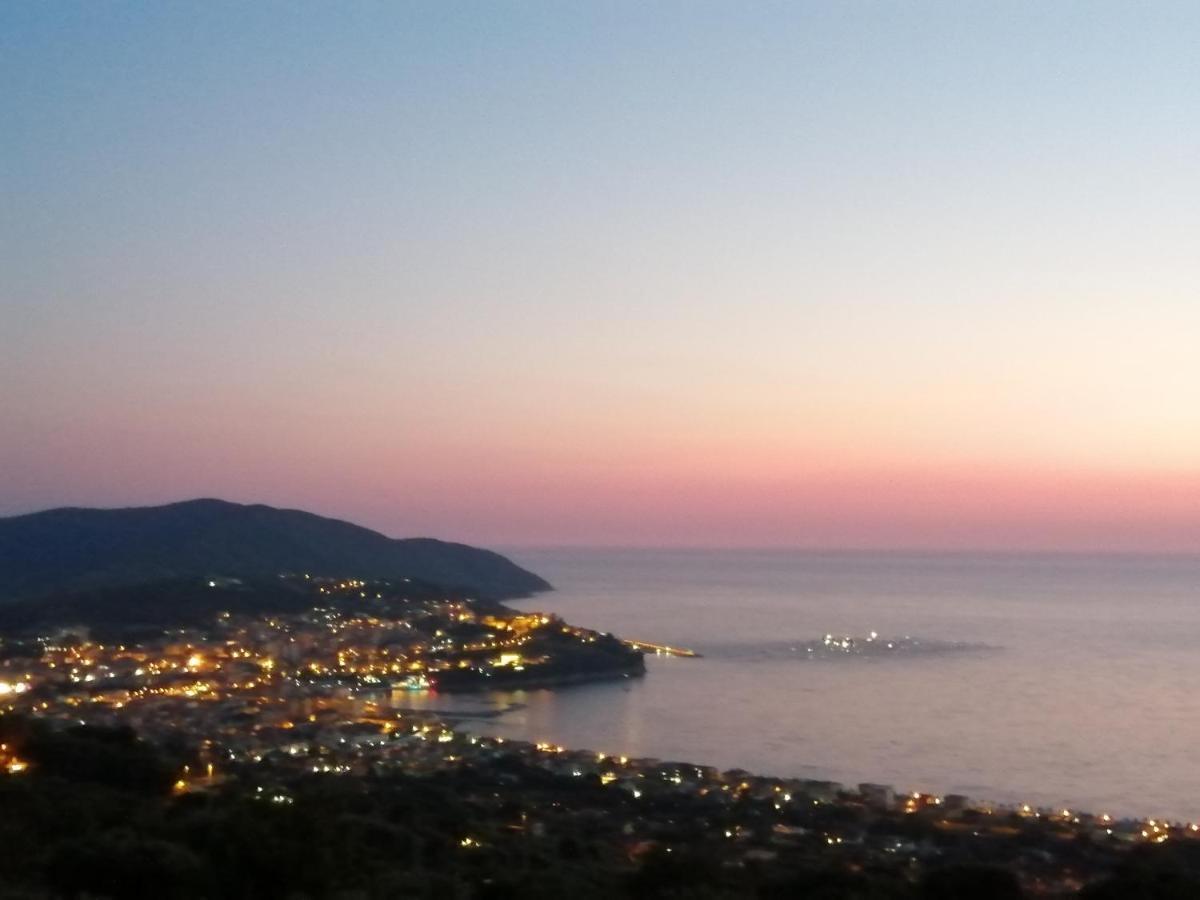 Una Terrazza Sul Mare Agropoli Exterior foto