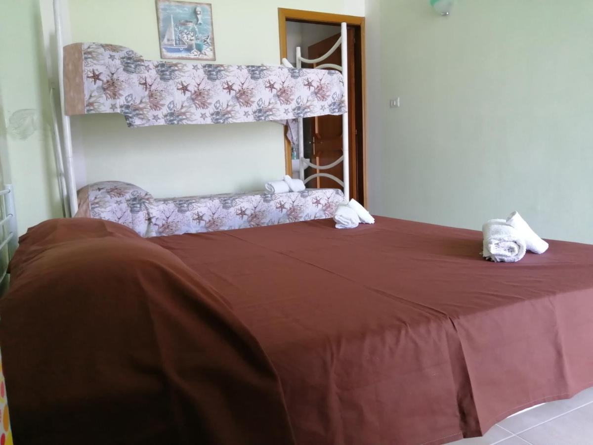 Una Terrazza Sul Mare Agropoli Exterior foto