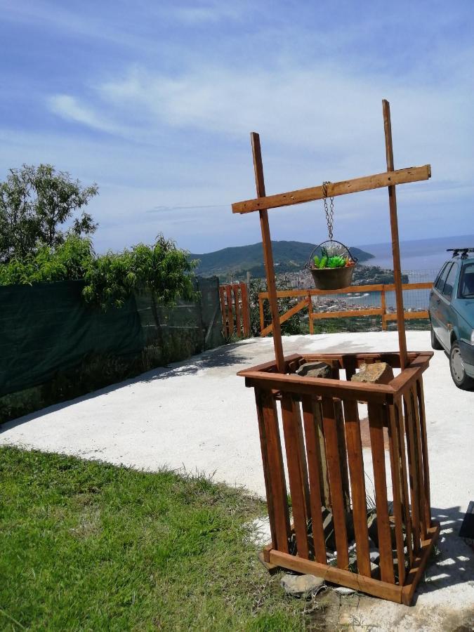 Una Terrazza Sul Mare Agropoli Exterior foto