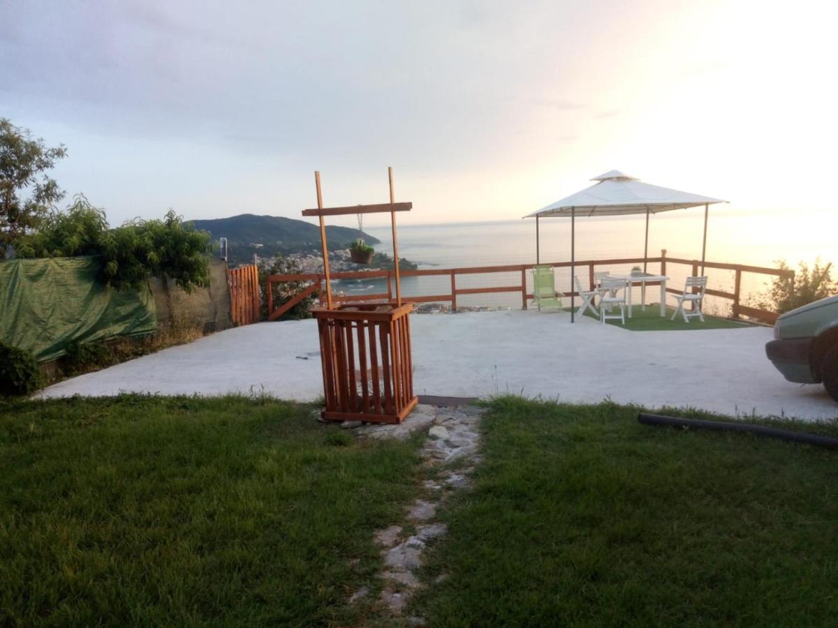 Una Terrazza Sul Mare Agropoli Exterior foto