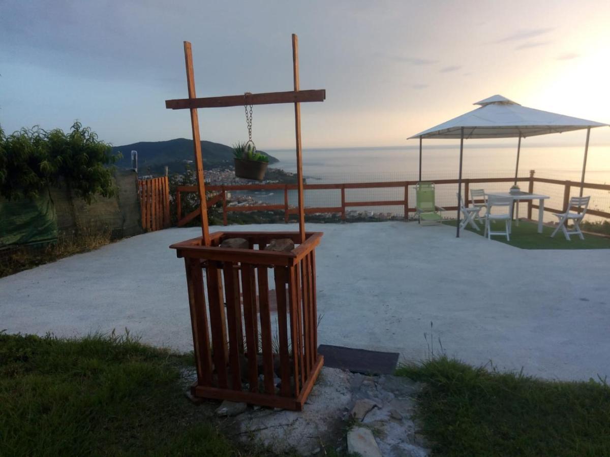 Una Terrazza Sul Mare Agropoli Exterior foto