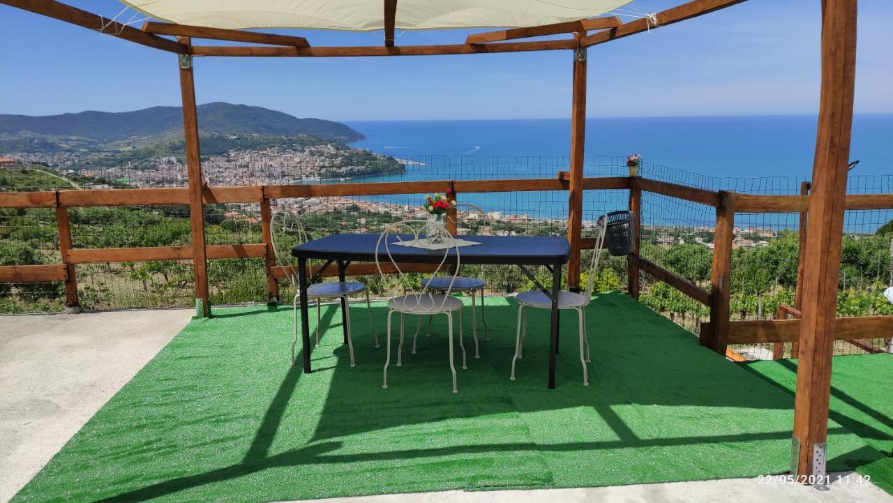 Una Terrazza Sul Mare Agropoli Exterior foto