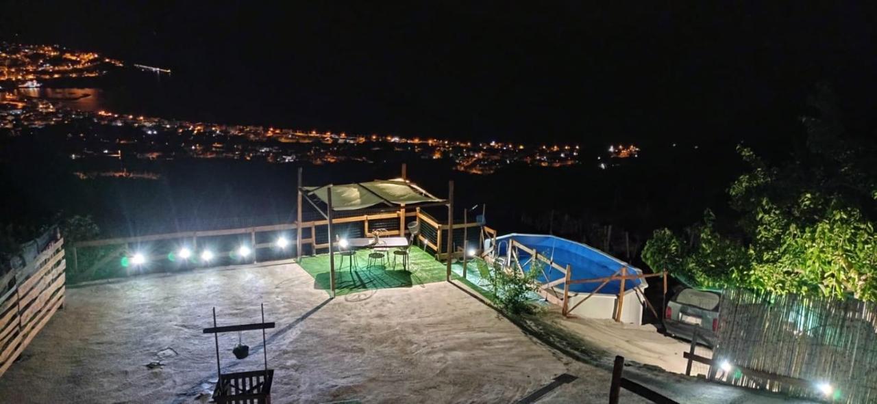 Una Terrazza Sul Mare Agropoli Exterior foto