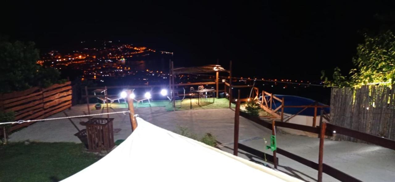 Una Terrazza Sul Mare Agropoli Exterior foto