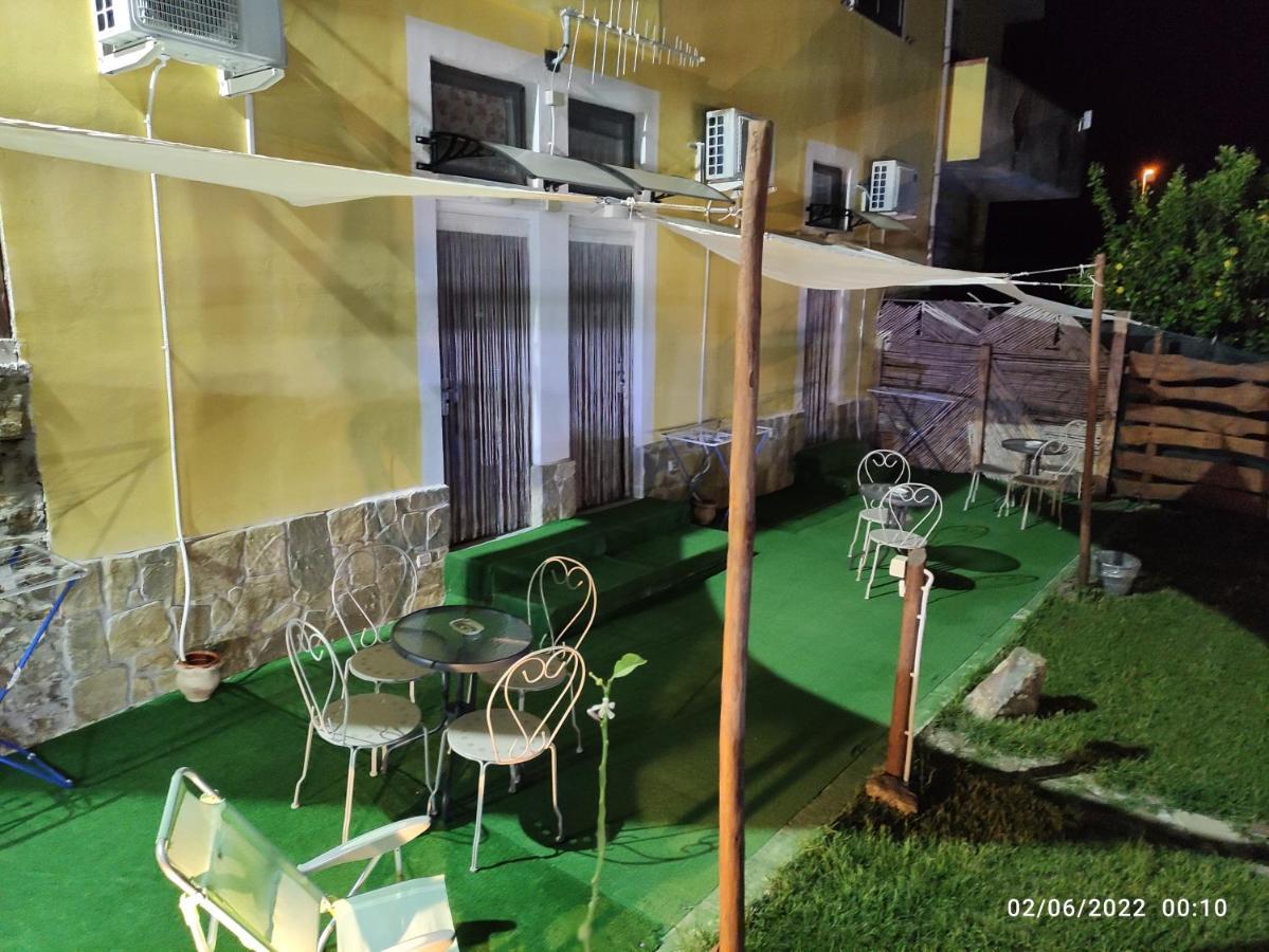 Una Terrazza Sul Mare Agropoli Exterior foto