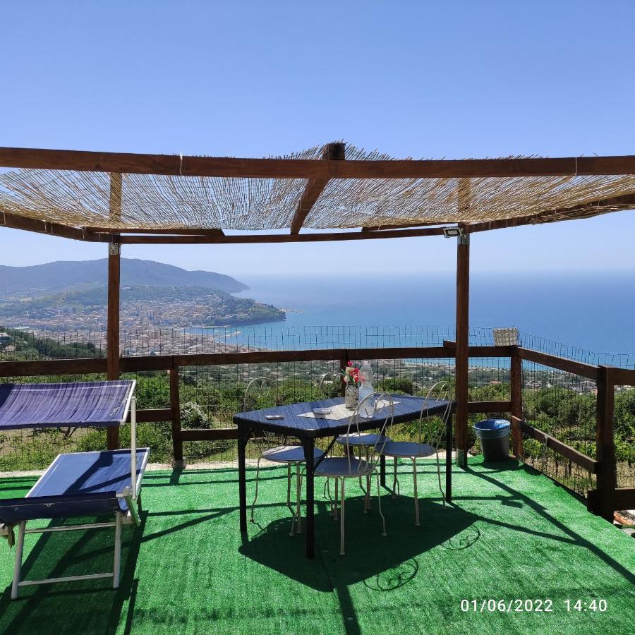 Una Terrazza Sul Mare Agropoli Exterior foto