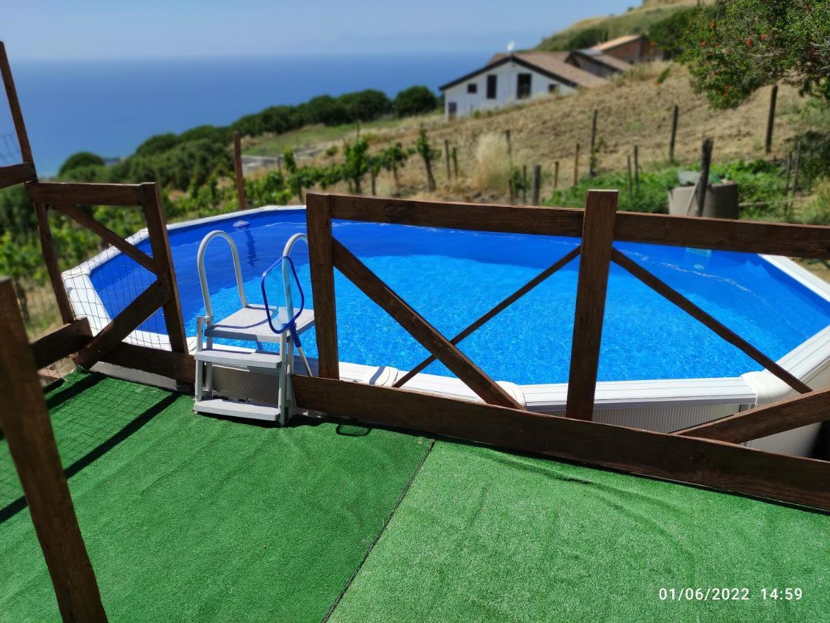 Una Terrazza Sul Mare Agropoli Exterior foto