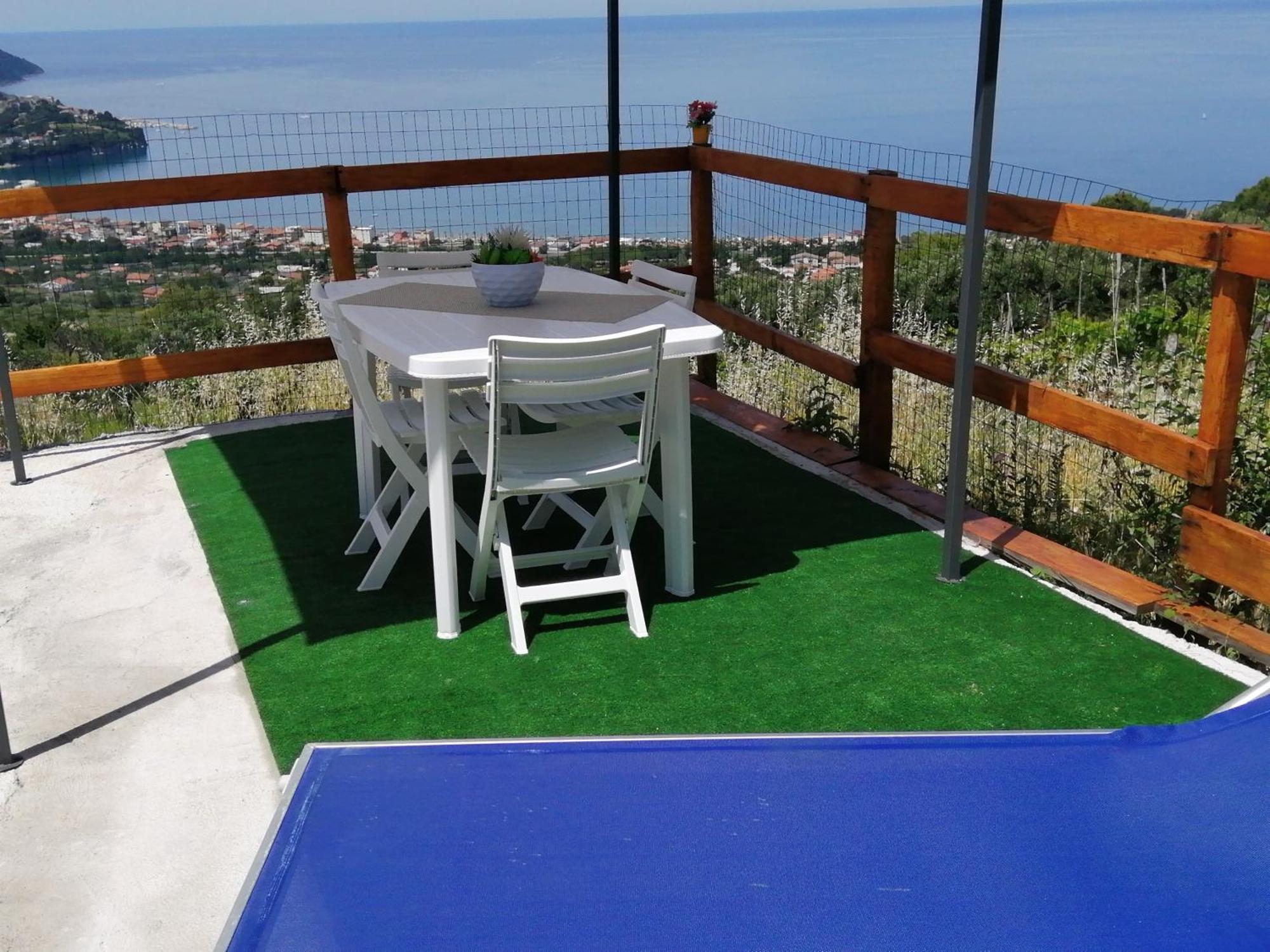 Una Terrazza Sul Mare Agropoli Zimmer foto